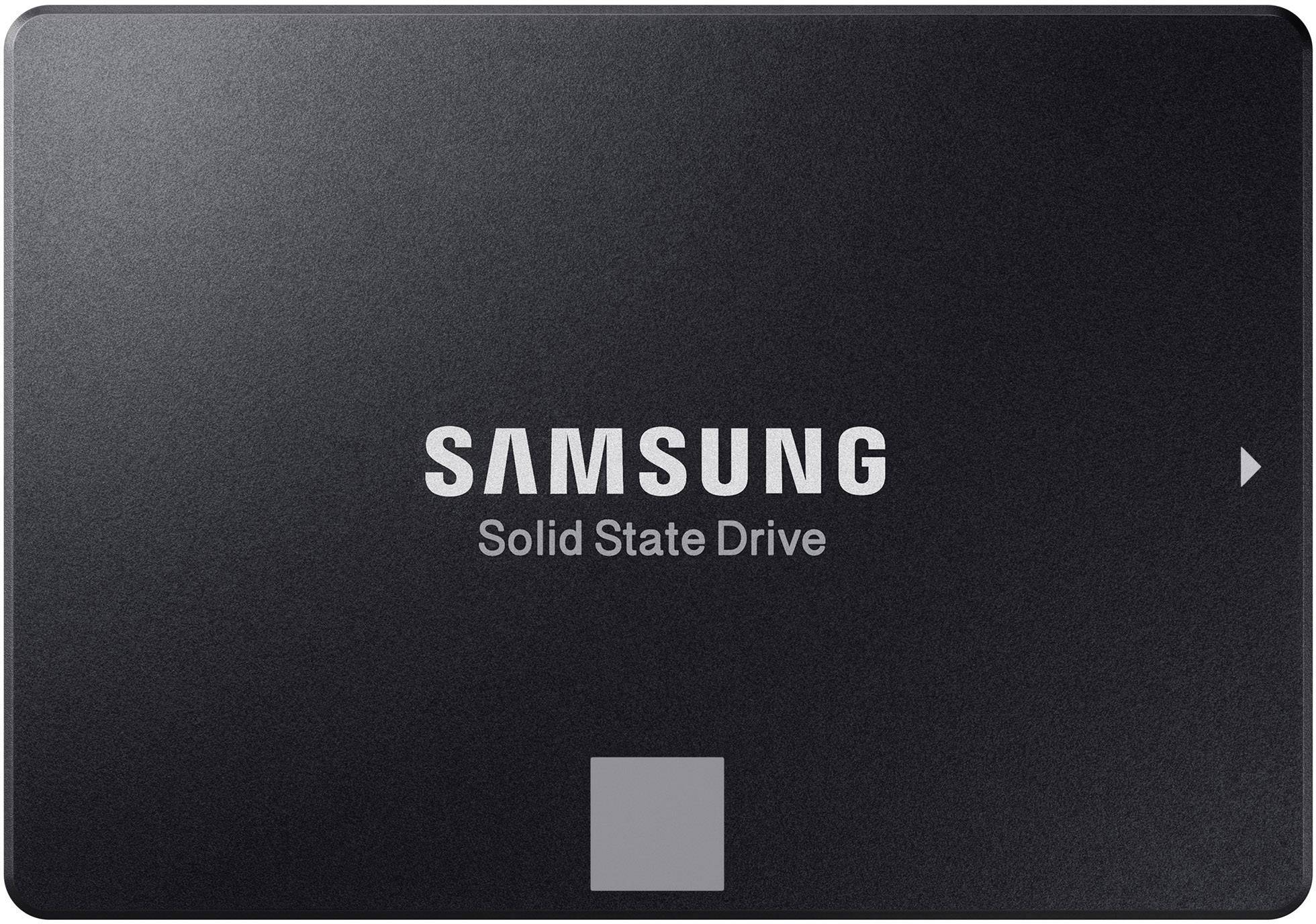 Samsung 860 EVO 2 TB 2.5 (6.35 cm) internal SSD SATA 6 Gbps Retail MZ-76E2T0B/EU