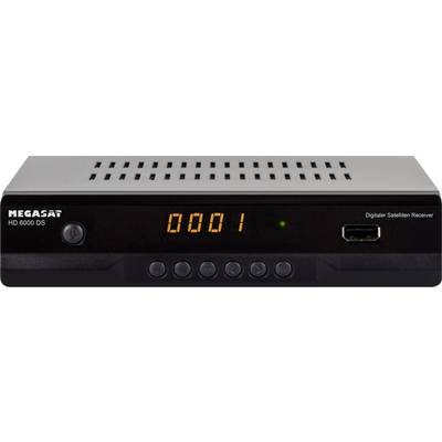 Image of MegaSat HD 6000 DS HD SAT receiver USB (front) No. of tuners: 1