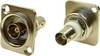 Cliff CP30124 CP30124 BNC feedthrough BNC socket - BNC socket 1 pc(s)