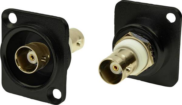 Cliff CP30125 CP30125 BNC feedthrough BNC socket - BNC socket 1 pc(s)