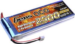 Gens Ace Scale Model Battery Pack Lipo 7 4 V 2500 Mah No Of Cells 2 25 C Softcase T Connectors Conrad Com