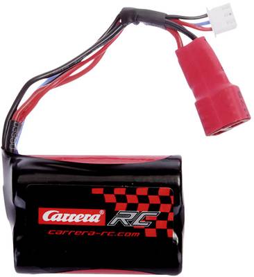 Carrera RC Scale model battery pack (Li-ion)  V 1100 mAh Racing pack T  connectors 