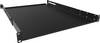 Hammond Electronics ADSU1825BK ADSU1825BK Compartment closed (L x W x H) 635 x 483 x 44 mm Steel Black 1 pc(s)