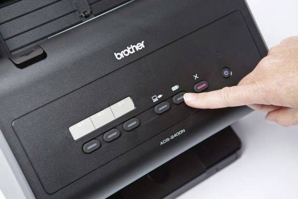 scanner brother 2400n