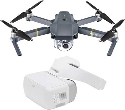 Actuator Shrink Hectares DJI Mavic Pro inkl. FPV-Goggles Quadcopter RtF Camera drone, First Person  View | Conrad.com