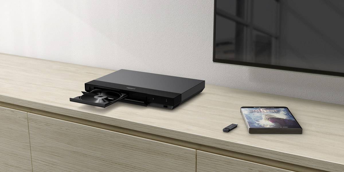 SONY 4K Ultra HD shops Blu-Ray Player UBP-X700