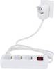 REV 0012392114 Power strip (+ switch) 3x White PG connector 1 pc(s)