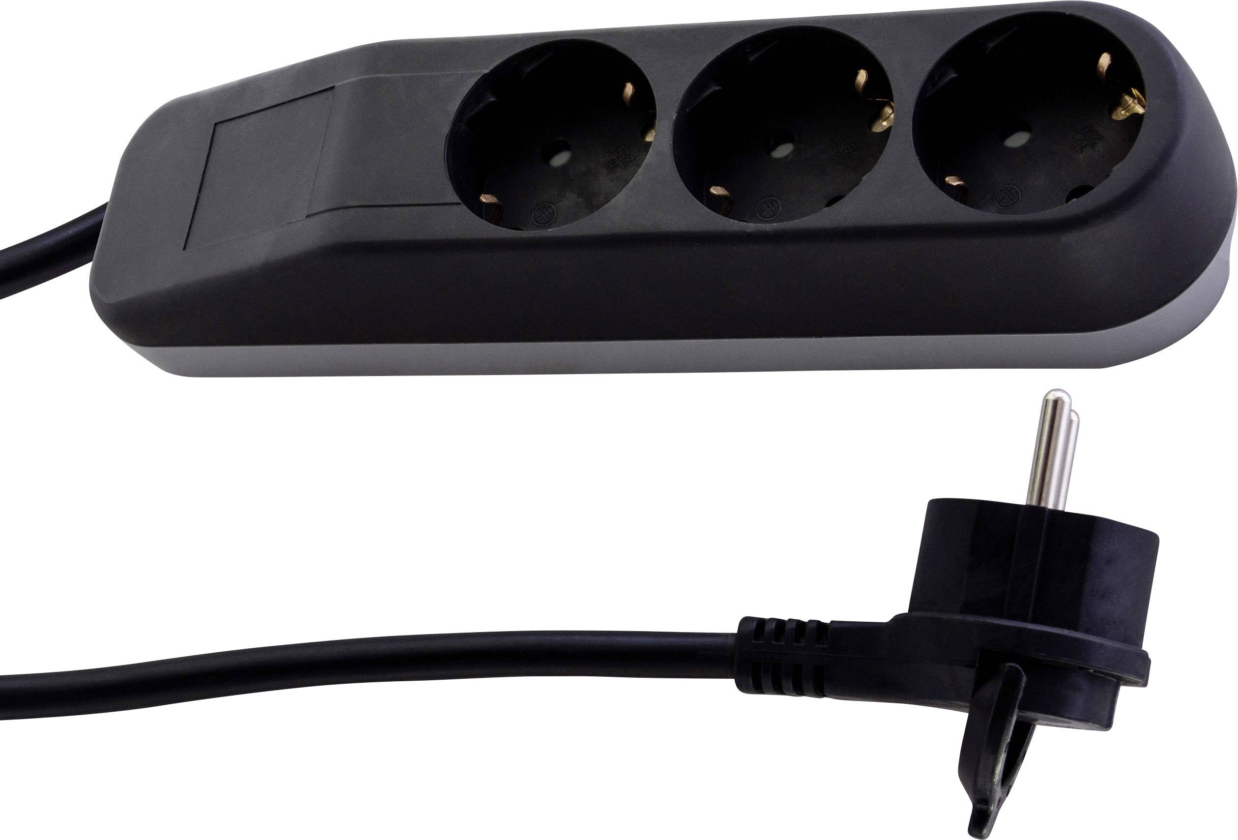 Image of REV 0014330500 Power strip 3x Black PG connector 1 pc(s)