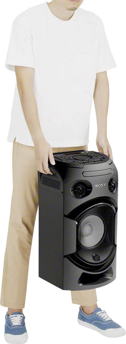 Sony Mhc V21d Party Speaker 1 Pc S Conrad Com