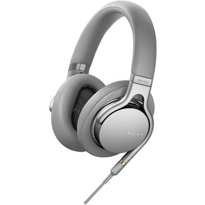 Sony MDR-1AM2 Hi-Fi Over-ear headphones Over-the-ear Foldable, High-res audio, Headset, Noise cancelling Silver