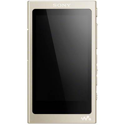 Sony NW-A45 MP3 player 16 GB Gold Bluetooth®, High-res audio, NFC