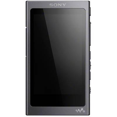 Sony NW-A45HN MP3 player 16 GB Black Bluetooth®, Digital noise reduction , High-res audio, NFC