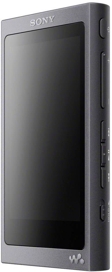 Sony NW-A45HN MP3 player 16 GB Black Bluetooth®, Digital noise reduction ,  High-res audio, NFC