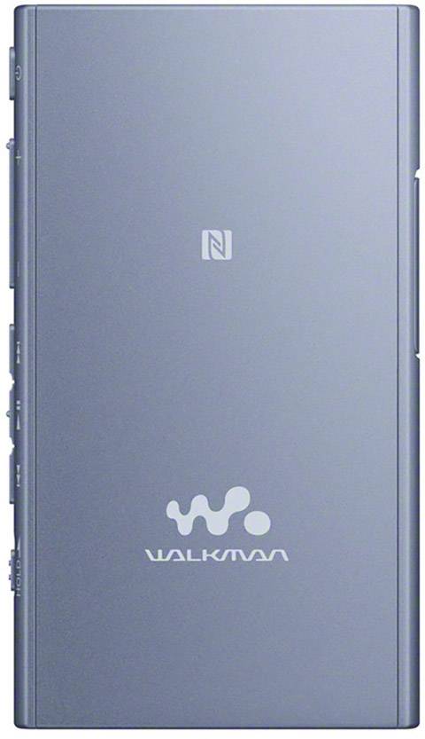 Sony NW-A45HN MP3 player 16 GB Blue Bluetooth®, Digital noise reduction