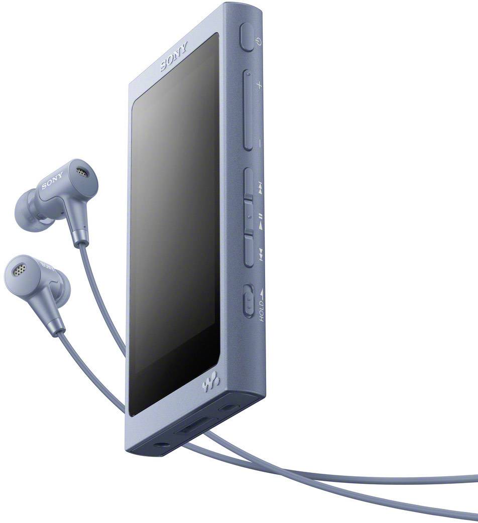 Sony NW-A45HN MP3 player 16 GB Blue Bluetooth®, Digital noise 