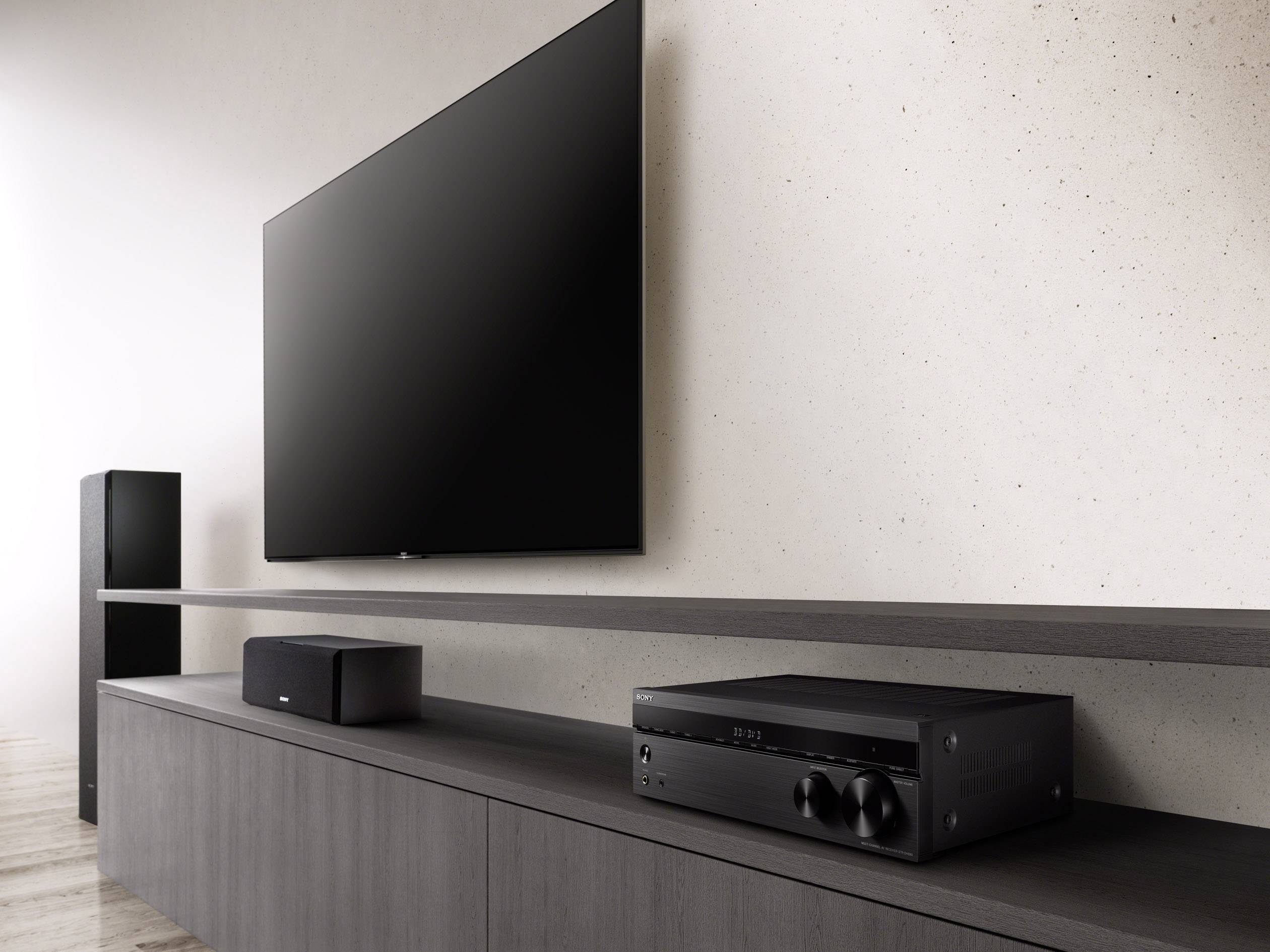 Sony STRDH590 5.2 AV receiver 5.2x145 W Black Bluetooth®, High