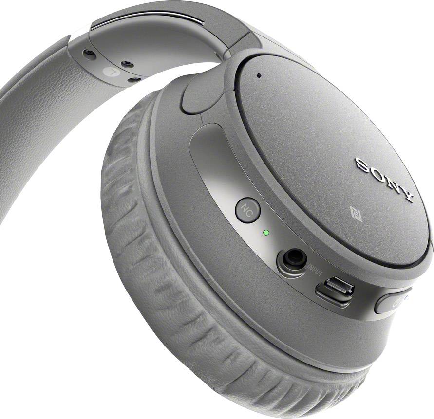 Sony WH-CH700N On-ear headphones Bluetooth® (1075101), Corded (1075100)  Grey Noise cancelling Headset | Conrad.com