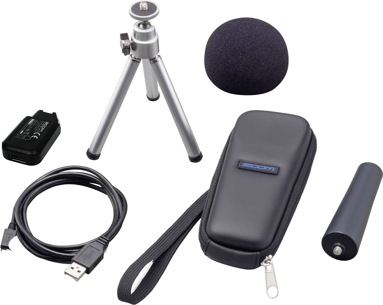 Zoom APH-1n Accessory set Compatible with Zoom H1n