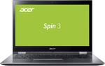 Acer Spin 3 1.6GHz i 5-8250 U 14 inch 1920 x 1080 Pixel touch-screen black Notebook