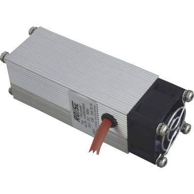 A rectangular electronic heatsink with a fan and connection cable, likely used for heat dissipation in technical devices.
