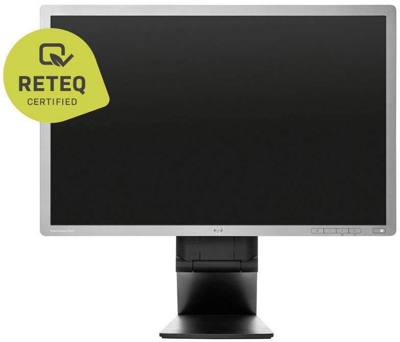 HP EliteDisplay E241 LED Refurbished (good) 61 cm (24 inch) 1920 x 1200 p 16:10 8 ms DVI, VGA, DisplayPort, USB 2.0, USB IPS LED