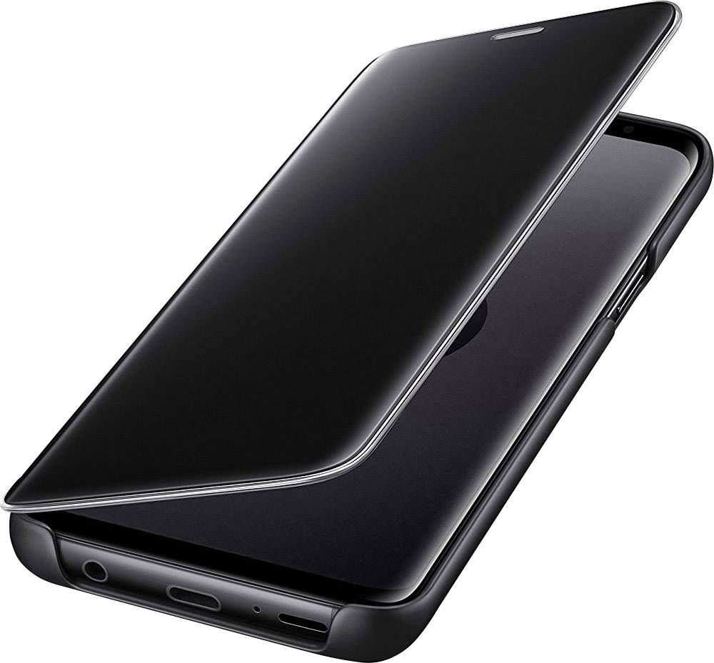 Credential Udvej jorden Samsung Clear View Back cover Samsung Galaxy S9 Black | Conrad.com