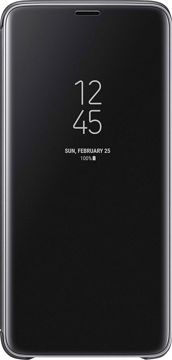 Samsung Clear View Back cover Samsung Galaxy S9+ Black-1