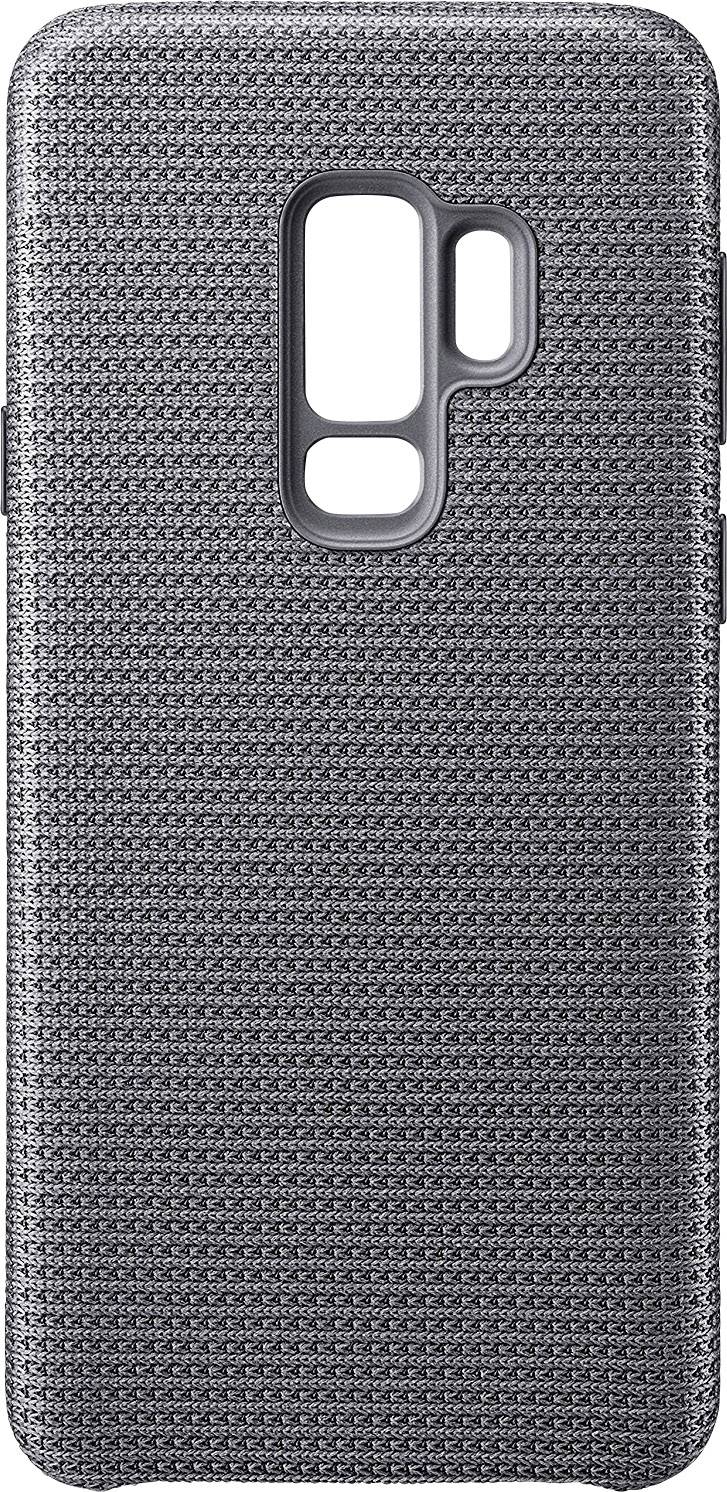 Samsung Hyperknit Cover Cover Samsung Galaxy S9 Plus Gun grey Shockproof EF-GG965FJ-1