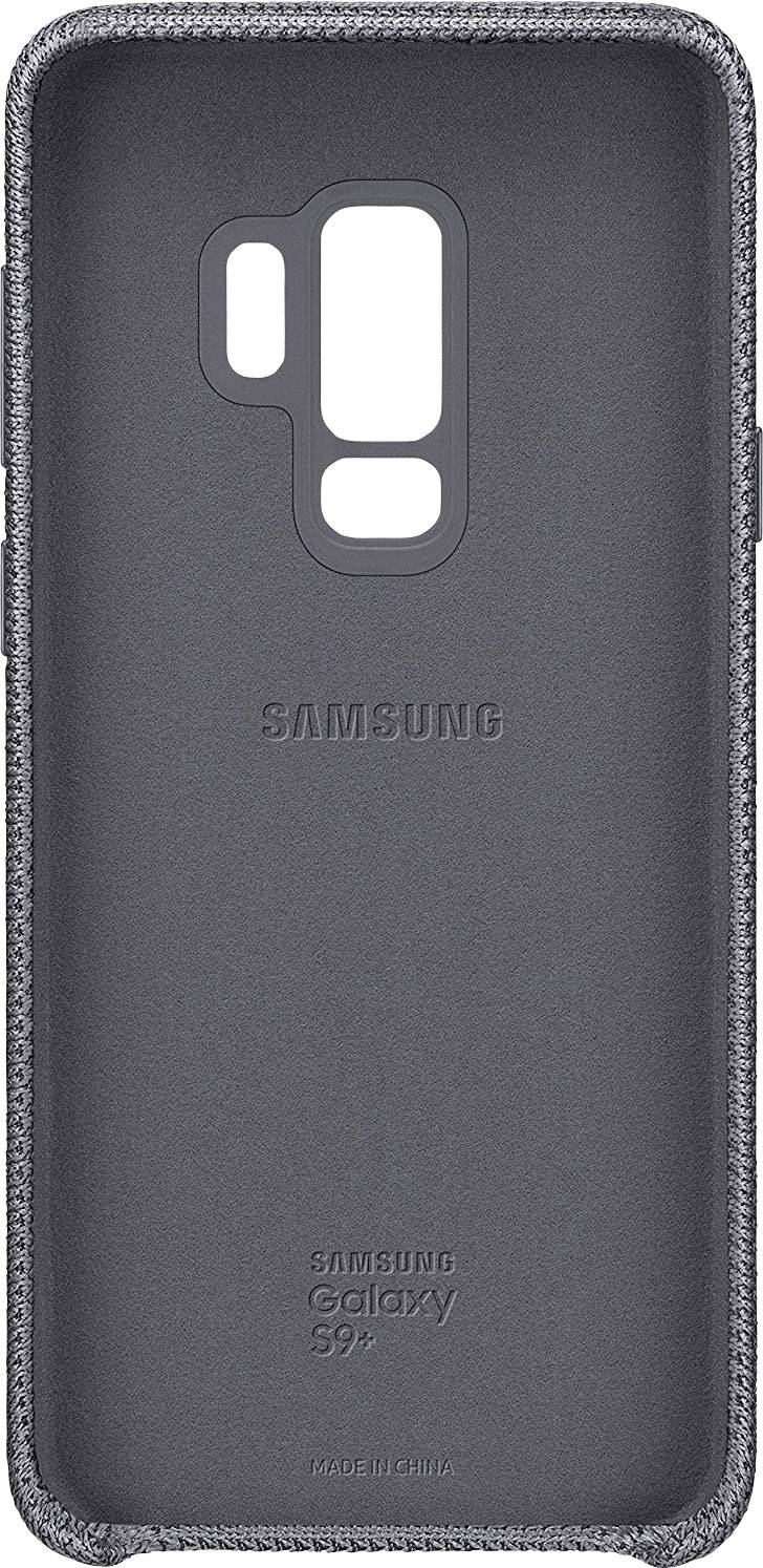 Samsung Hyperknit Cover Cover Samsung Galaxy S9 Plus Gun grey Shockproof EF-GG965FJ-2
