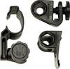 UK Underwater Kinetics 514819 Helmet mount ALL UK 3AA/4AA Black