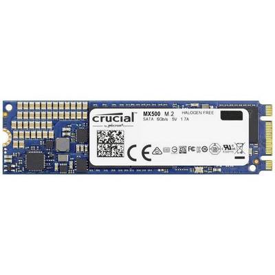 Crucial MX500 1 TB SATA M.2 internal SSD 2280 M.2 SATA 6 Gbps Retail CT1000MX500SSD4