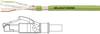 HELU 806623 RJ45 Patch cable CAT 6A S/FTP 10.00 m Green PUR coating, Braided shield, Metal foil shield, flexible core 1 pc(s)