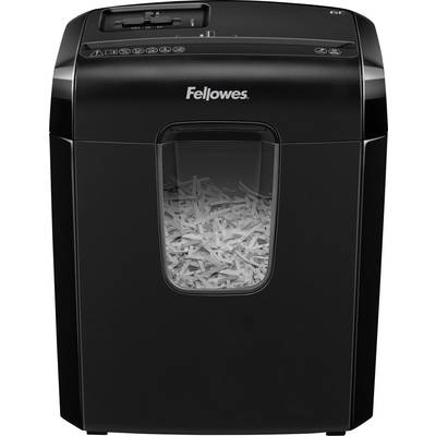 Fellowes Powershred® 6C Document shredder 6 sheet Particle cut 4 x 35 mm P-4 11 l Also shreds Paper clips, Staples, Cred