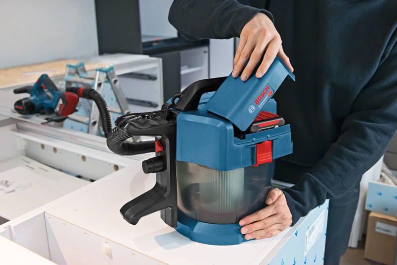 Bosch Professional GAS 18V-10 L solo 06019C6300 Wet/dry vacuum cleaner 10 l Battery not included, Class L certificate-13