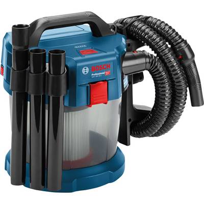 Bosch Professional GAS 18V-10 L + 2x 5 Ah 06019C6301 Wet/dry vacuum cleaner   10 l Incl. 2x battery, Incl. charger, Clas
