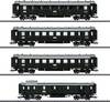 Märklin 41354 H0 Set of 4 express coach "pfalzbahn"
