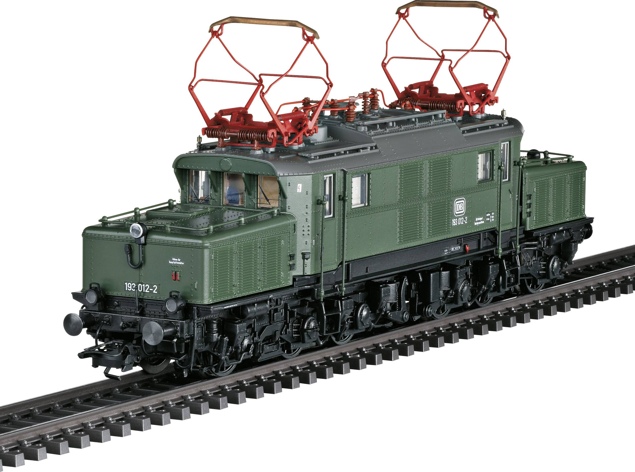 Trix H0 - 22008 - Electric locomotive - EP5 - DR …