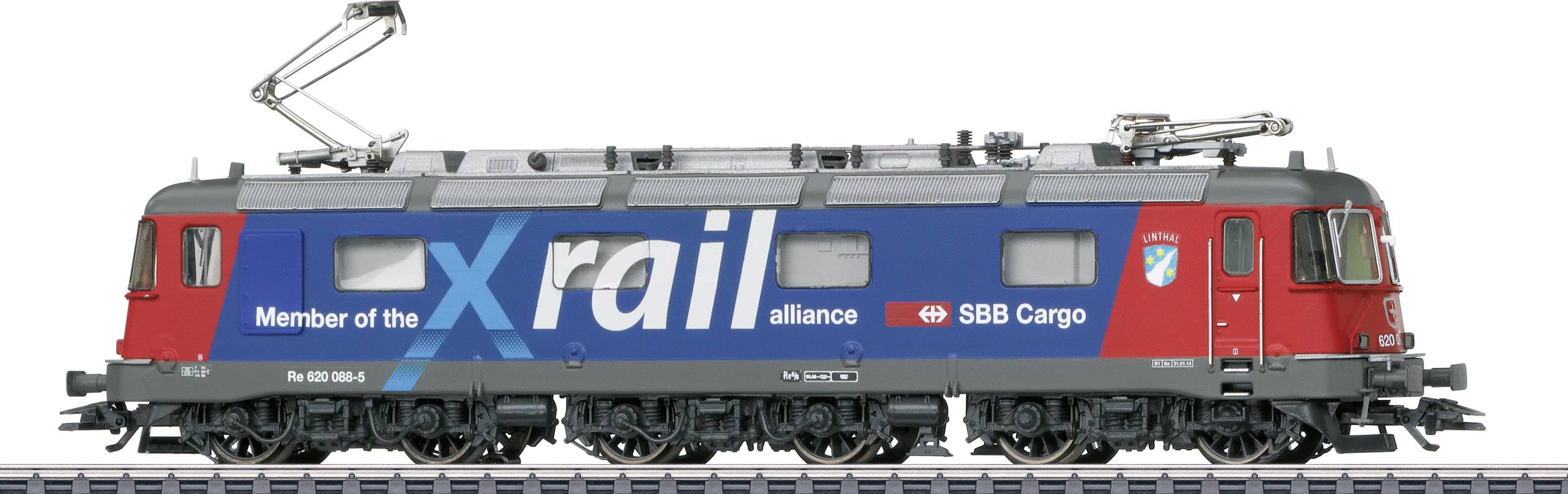 MÄRKLIN 37327 E-Lok Re 6/6 Re 620 011-7 SBB Cargo Ep VI SOUND NEU OVP MÄRKLIN 37327 E-Lok Re 6/6 Re 620 011-7 SBB Cargo Ep VI SOUND NEU OVP