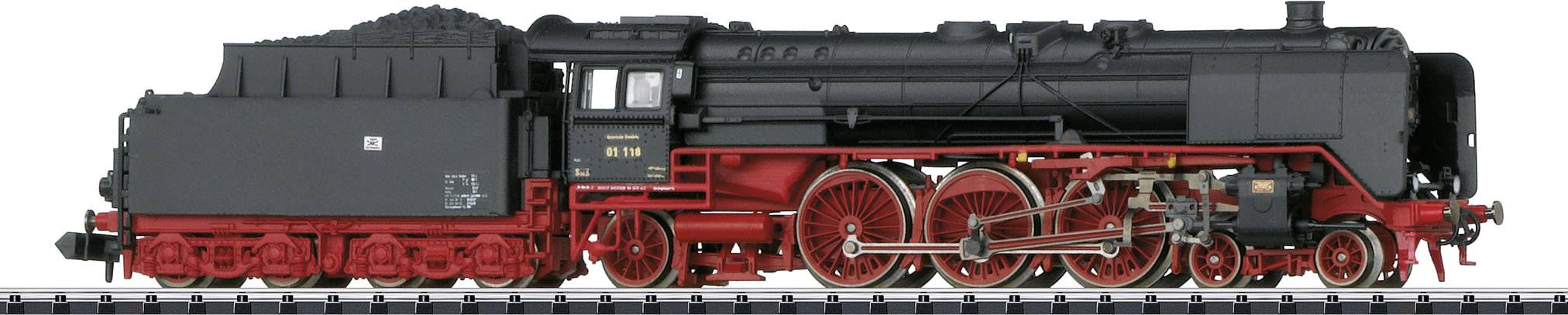 MiniTrix T16011 N Steam locomotive BR 01 118 top | Conrad.com