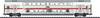 TRIX H0 T23249 H0 double-decker IC 2 of DB AG Medium wagon 2. Class
