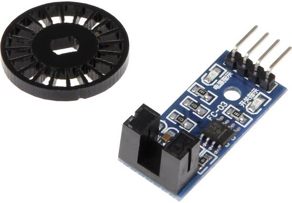 Joy-it SEN-Speed Expansion board Suitable for (single board PCs) Arduino, Banana Pi, Cubieboard, Raspberry Pi®, pcDuino 1 pc(s)