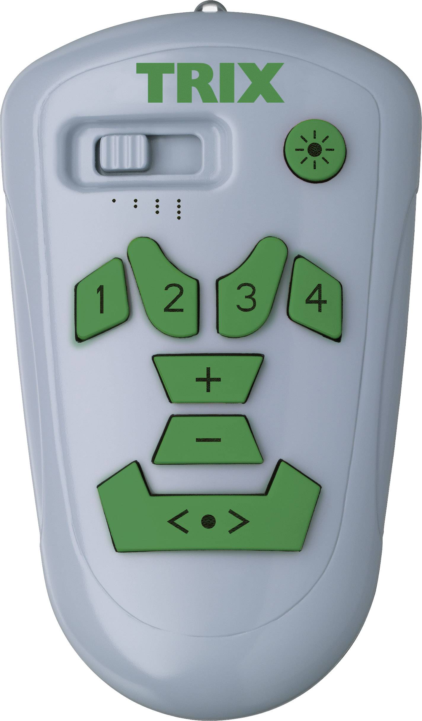 MiniTrix T11145 N digital starter set freight train of DB AG-2