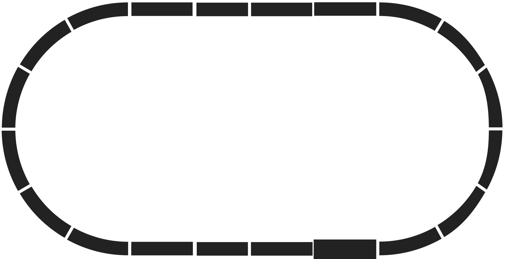 MiniTrix T11145 N digital starter set freight train of DB AG-4