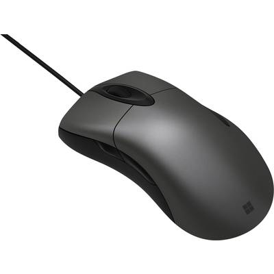 Microsoft Intellimouse Classic  Mouse USB   BlueTrack Black, Dark grey 5 Buttons 3200 dpi 
