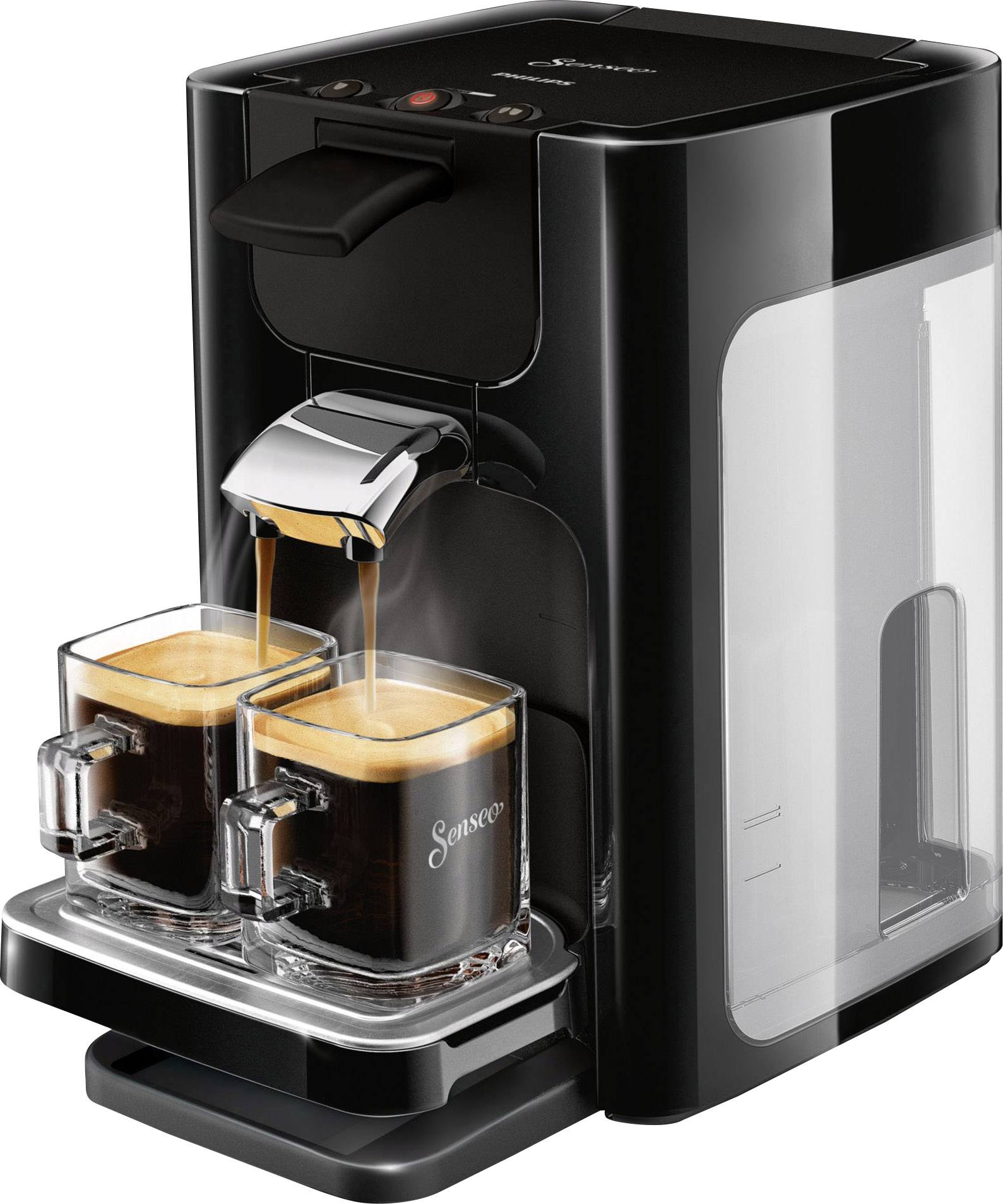 SENSEO® HD7865/60 HD7865/60 Pod coffee machine Black Height adjustable nozzle | Conrad.com