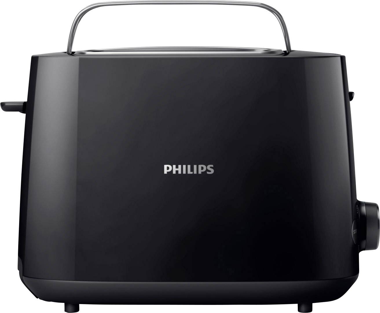 Philips HD2581/90 Toaster with home baking Black | Conrad.com