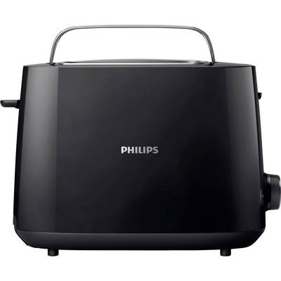 Philips HD2581/90 Toaster with home baking attachment Black