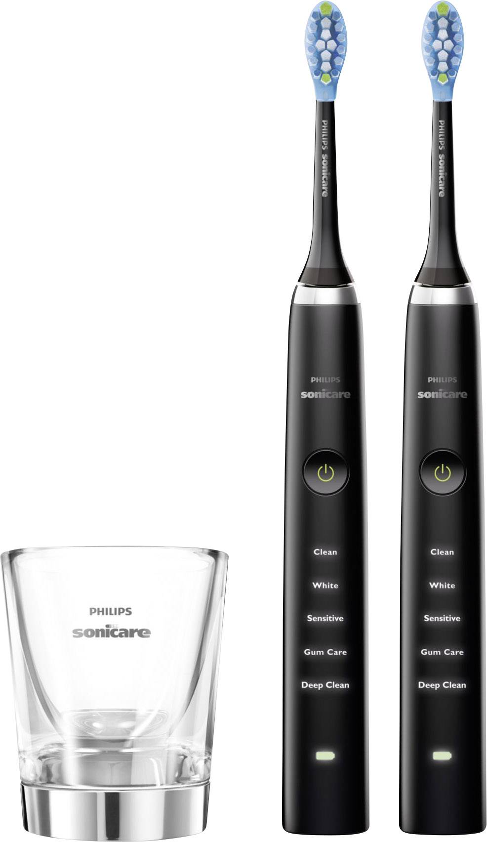 Auroch Dressoir zuiverheid Philips Sonicare HX9357/87 HX9357/87 Electric toothbrush Sonic toothbrush  Black | Conrad.com