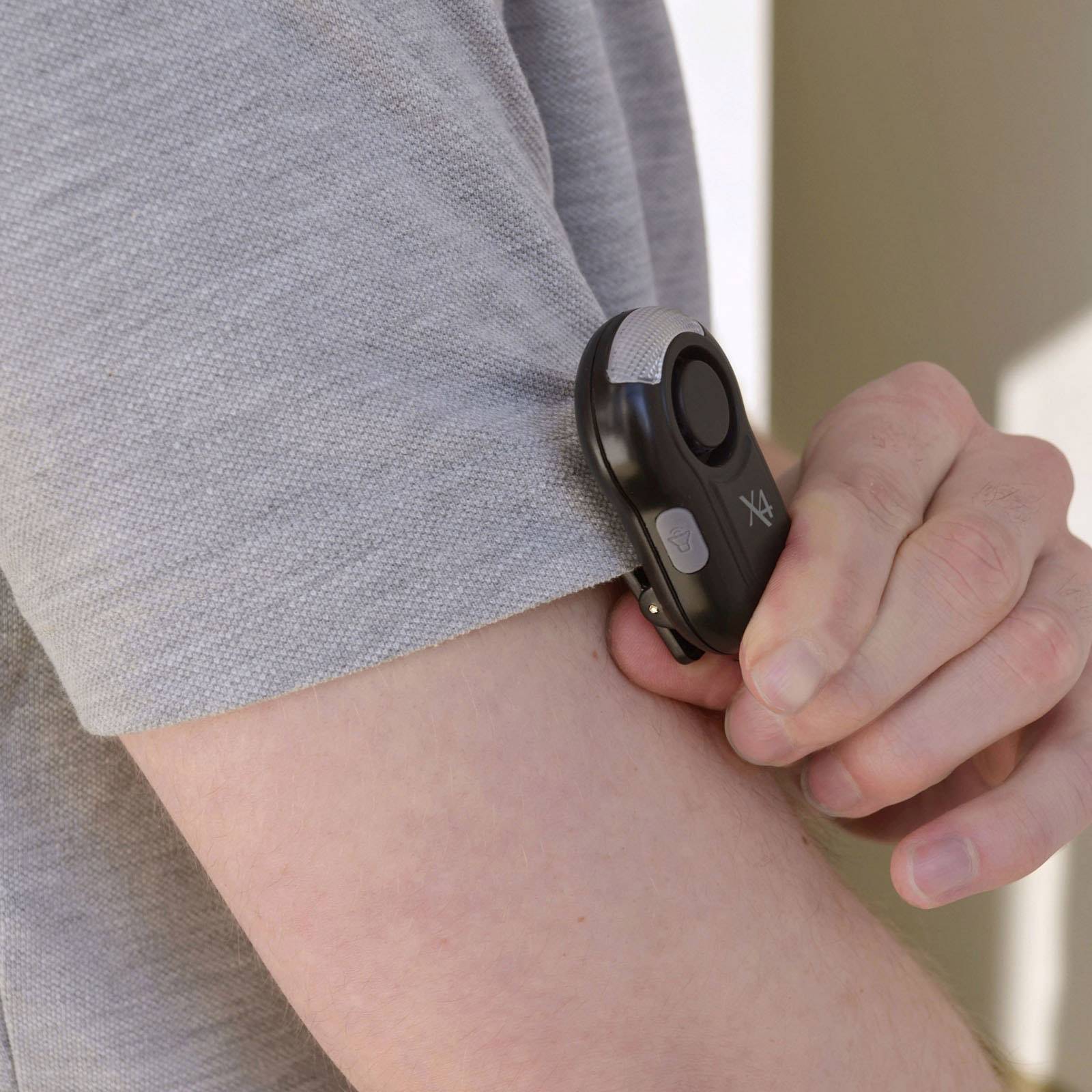 X4-LIFE Pocket alarm Black 115 dB 701589-2