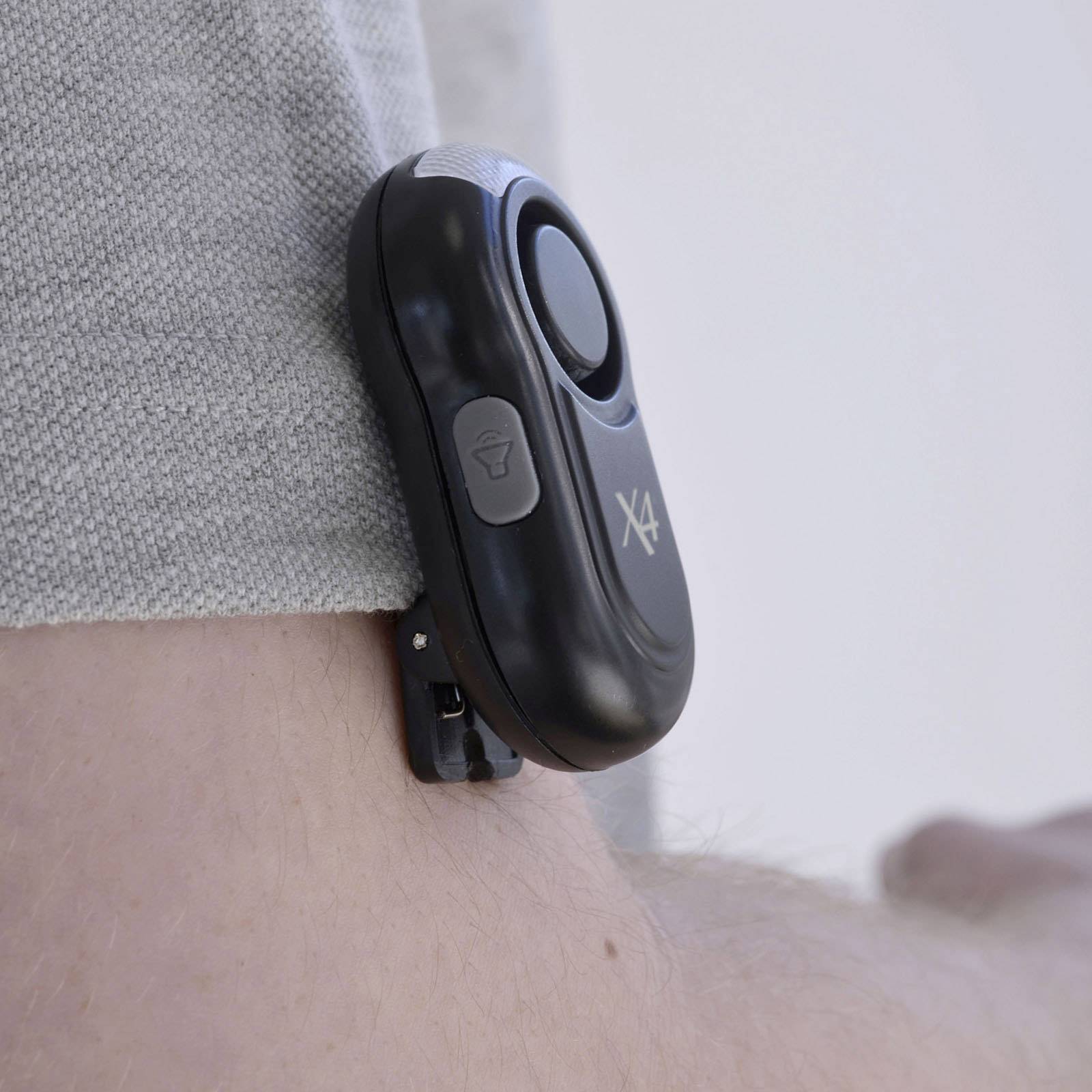 X4-LIFE Pocket alarm Black 115 dB 701589-3